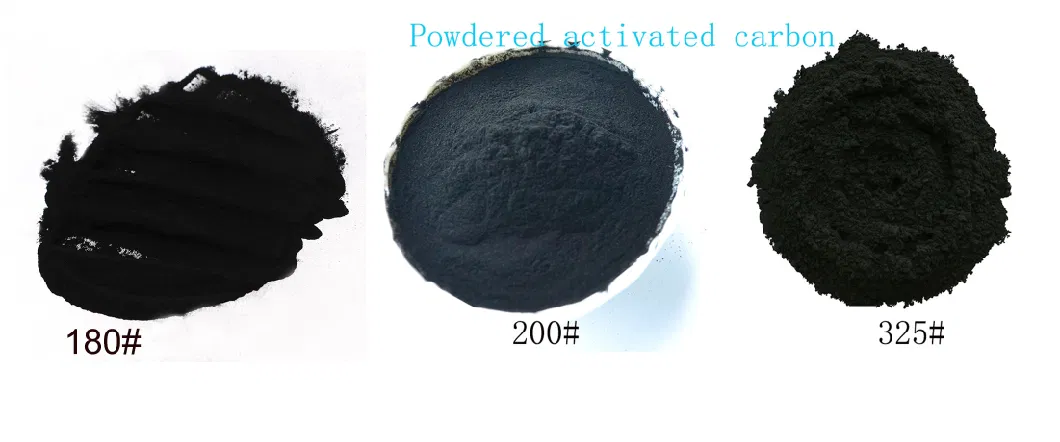 Black Wood Carbon Powder Factory Price Per Ton