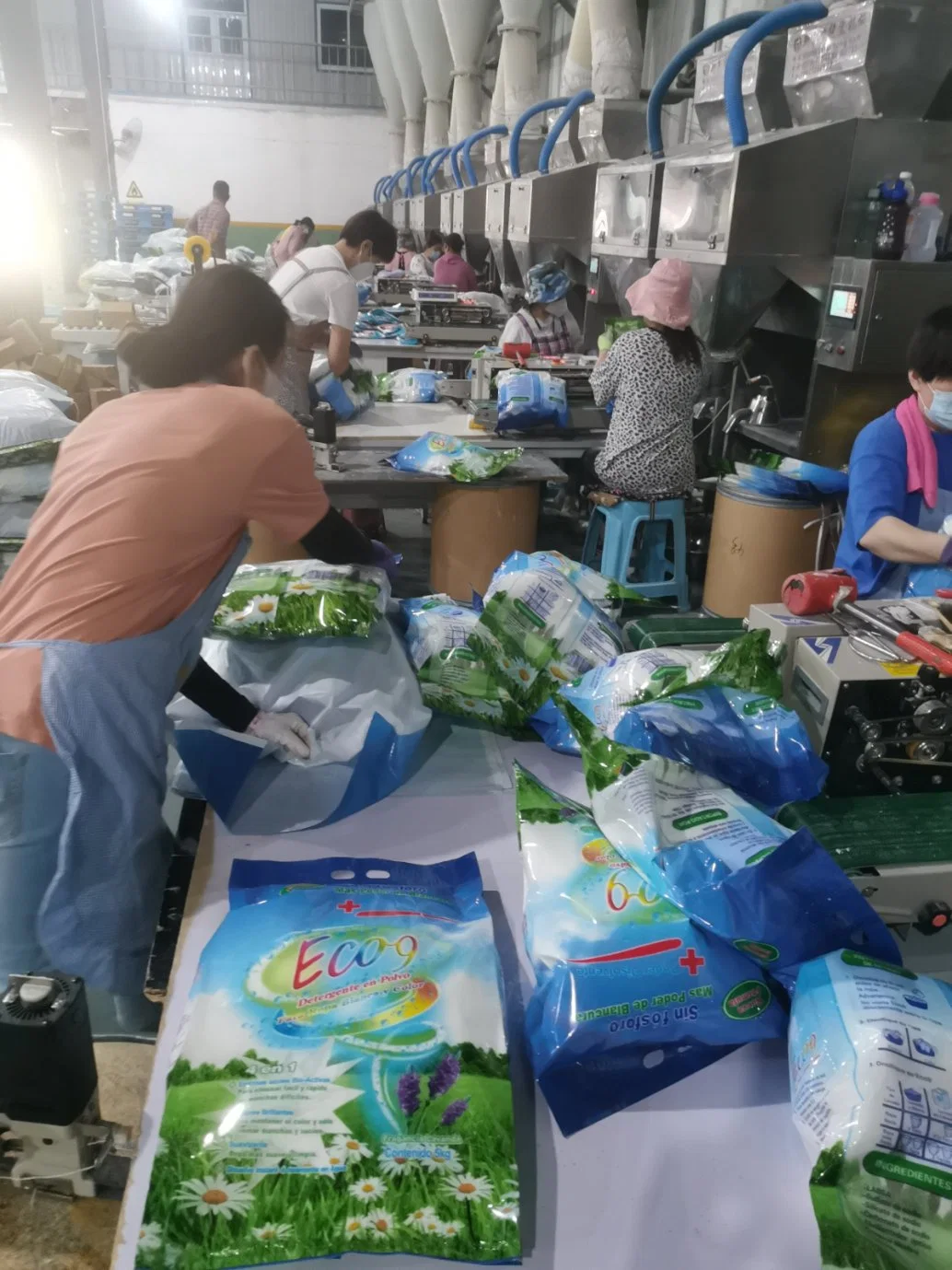 Factory Supply Soap Powder, Detergent Powder