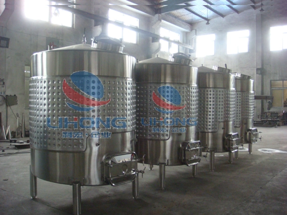 Stainless Steel Conical Red Wine Fermention Vat