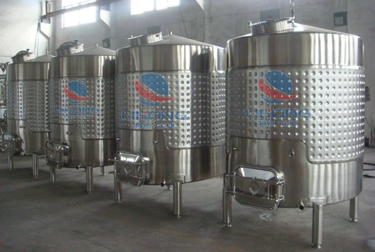 Stainless Steel Conical Red Wine Fermention Vat