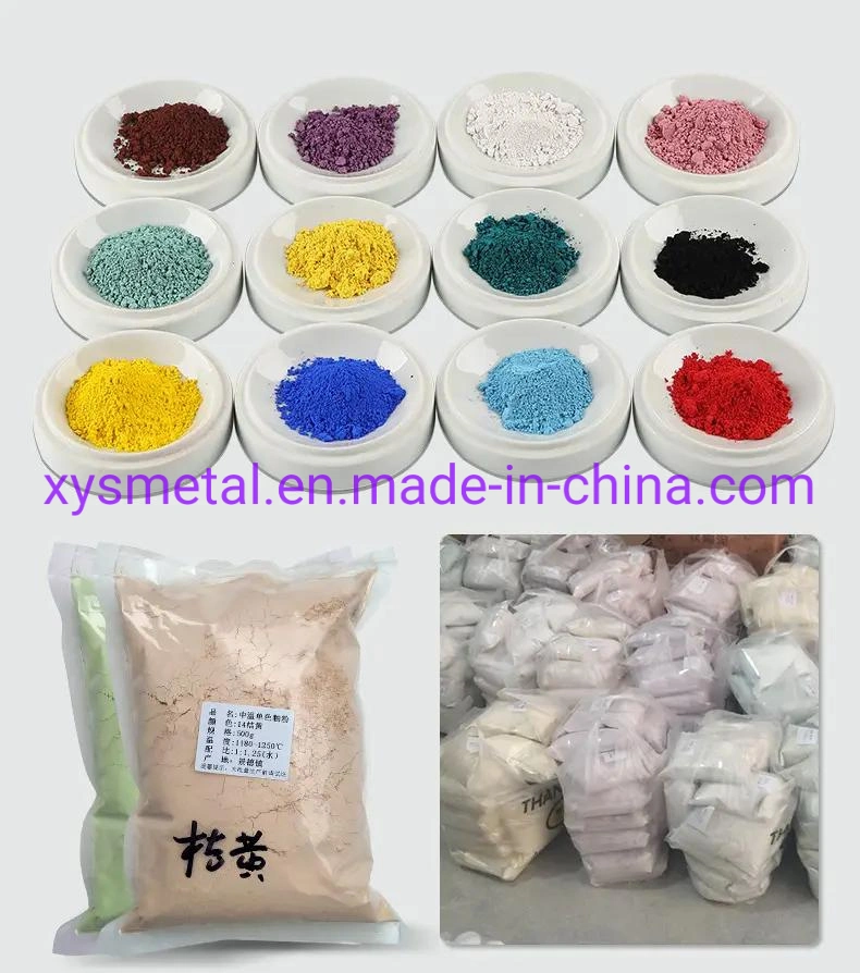 Inorganic Pigment Powder Glaze Stain Ceramic Pigment Color