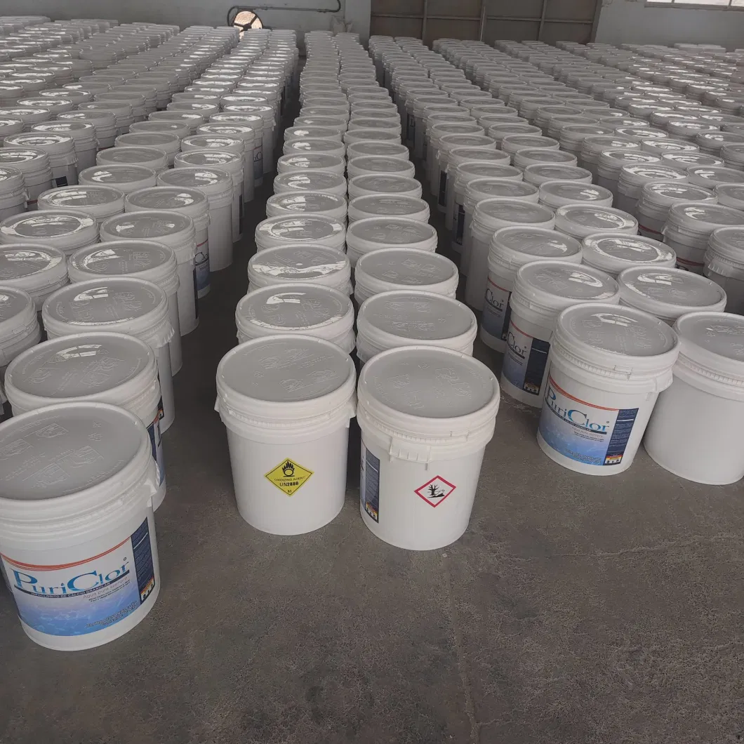 Industrial Wastewater Treatment Chemicals Calcium Hypochlorite