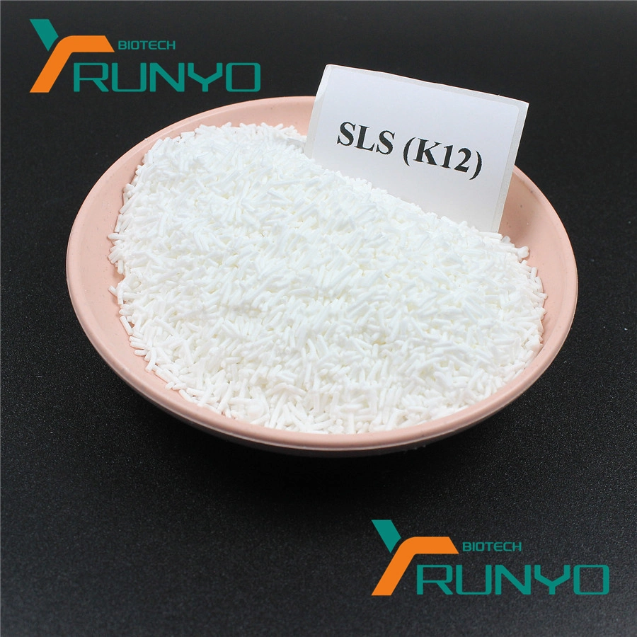 Good Price High Quality Foaming Agent Sodium Lauryl Sulfate K12/SLS Used as Detergent, Textile Auxiliary Agent CAS: 151-21-3