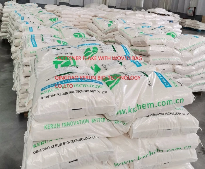 Hard Water Soluble &Highly Stable Softener Flake Kr-519