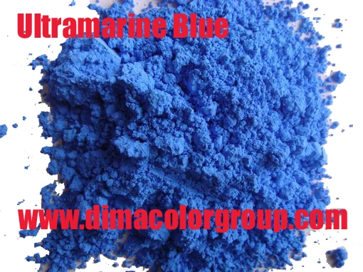 Paint Coating Plastic Ultramarine Blue 468 Pb29