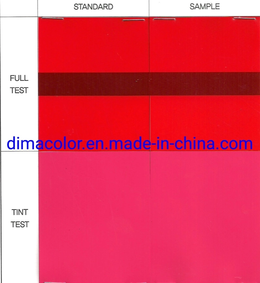 Plastic Offsent Ink Pigment Red 53: 1 Lake C-P
