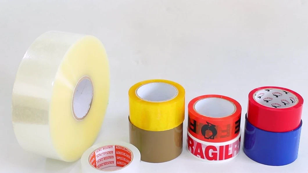 Sale Box Sealing Tape Adhesiveness Heat Sealing Tape Strong Adhesive Permanent Sealing Tape