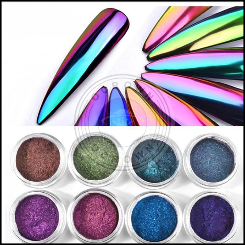 Amazing Chrome Chameleon Color Shifting Powder Pigment for Auto Paint