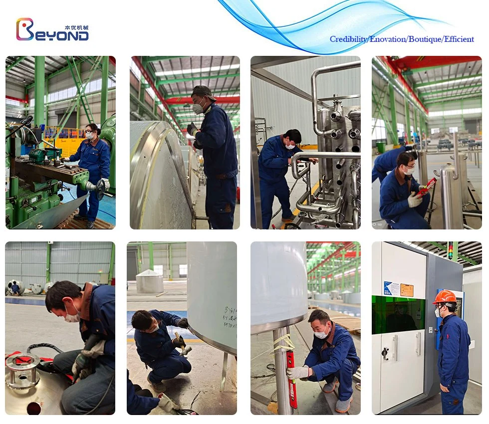 White Cheese Processing Line (500L-2000L/D)