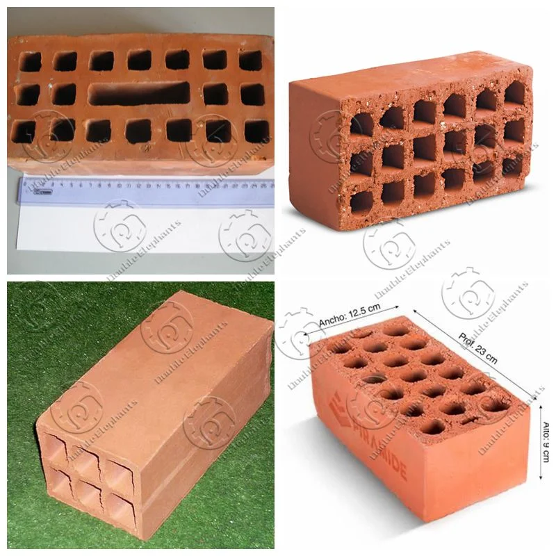 Small SD-220/250 Manual Clay Red Brick Making Machine, Block Machine