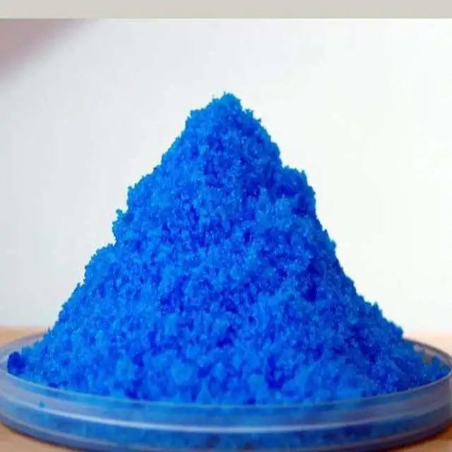 Solvent Dyes Blue Color Solvent Blue 36 Dyes