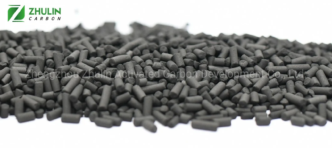 Air Filter China Adsorption Black Coal Based Granular Pellets Cylinder Column Pelletized Activated Carbon Pellets Bulk Price for Air Filtration Solvent Recovery