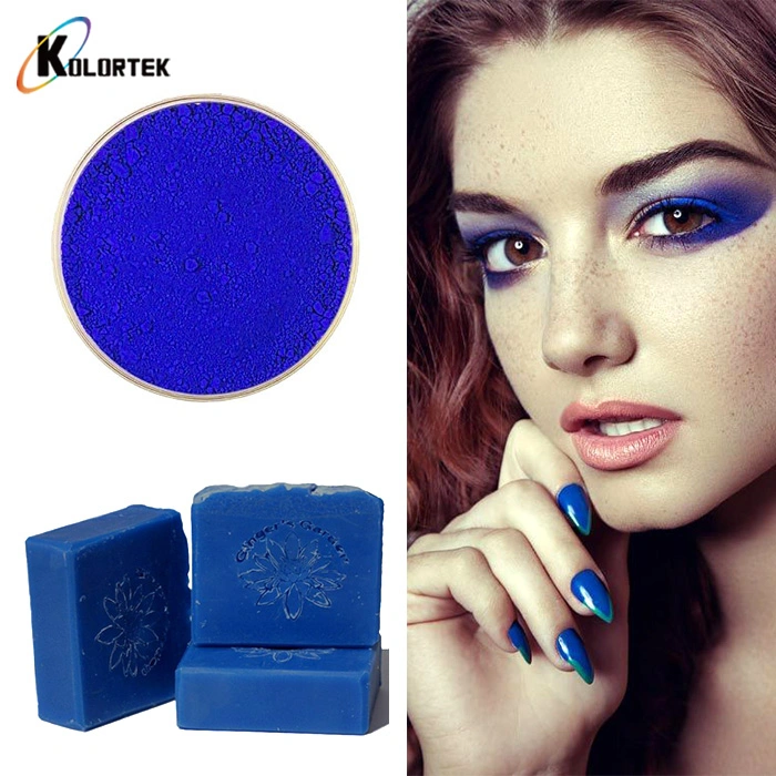 D&C Blue Aluminum Lake Dye Pigment Powder for Cosmetics