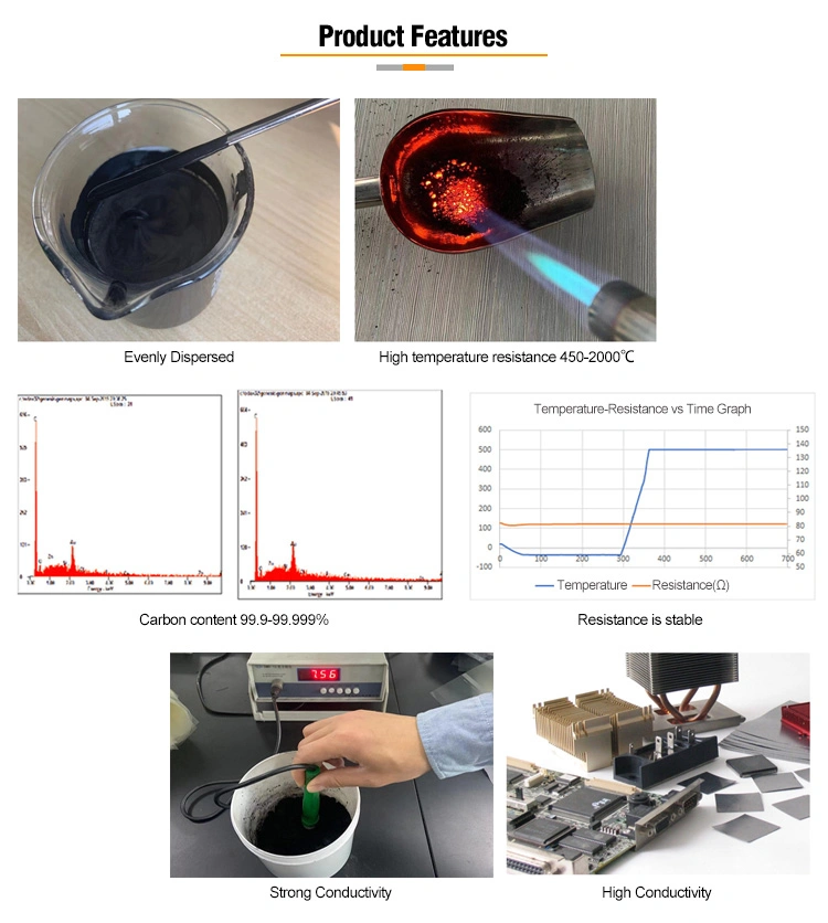 High Purity Milled Carbon Fiber Powder Super Conductive Agent Carbon Pigment Black Granule