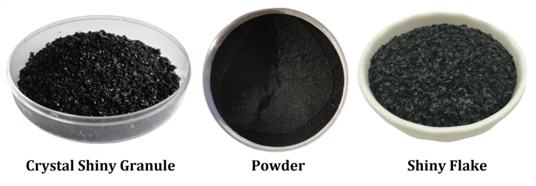 Feed Additive Humic Acid Sodium Humate Used in Ceramic, Aquaculture