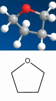 Hot Sale Industrial Grade Tetrahydrofuran 99.9% for Reaction Solvents