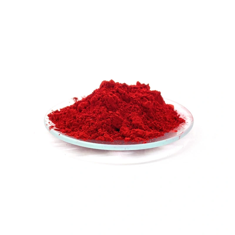 Colorful Spray Paint Coating Ink Red 49: 1 Organic Pigments for PVC Resin