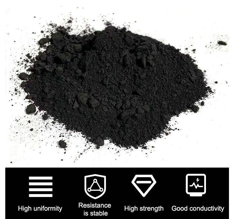 High Purity Milled Carbon Fiber Powder Super Conductive Agent Carbon Pigment Black Granule