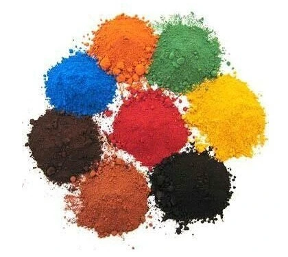 Synthetic Iron Oxide Red 110 120 130 Inorganic Pigments Used for Paints and Coatings Concrete Bri