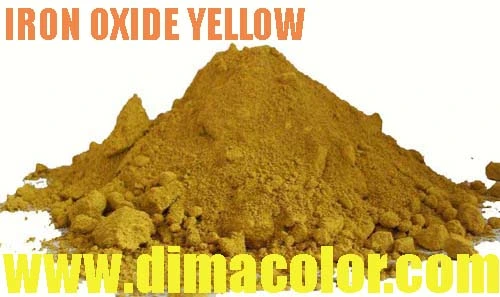 Iron Oxide Yellow 311 for Paint Coating Paper Cement Asphalt
