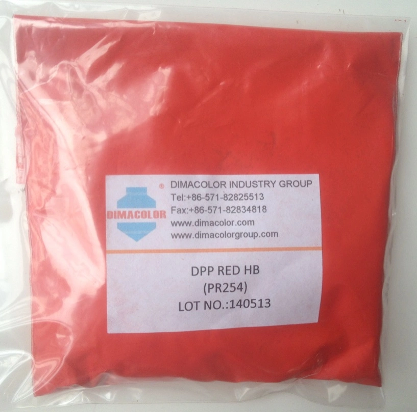 Pigment Red 254 (Dpp Red HB/BO) for Paint Coating Powder Coating Plastic
