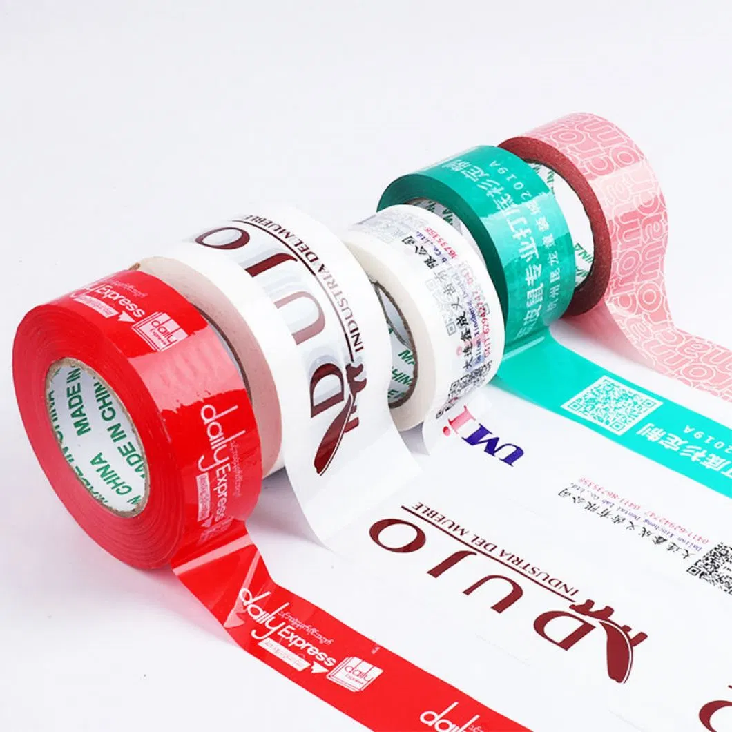 Sale Box Sealing Tape Adhesiveness Heat Sealing Tape Strong Adhesive Permanent Sealing Tape