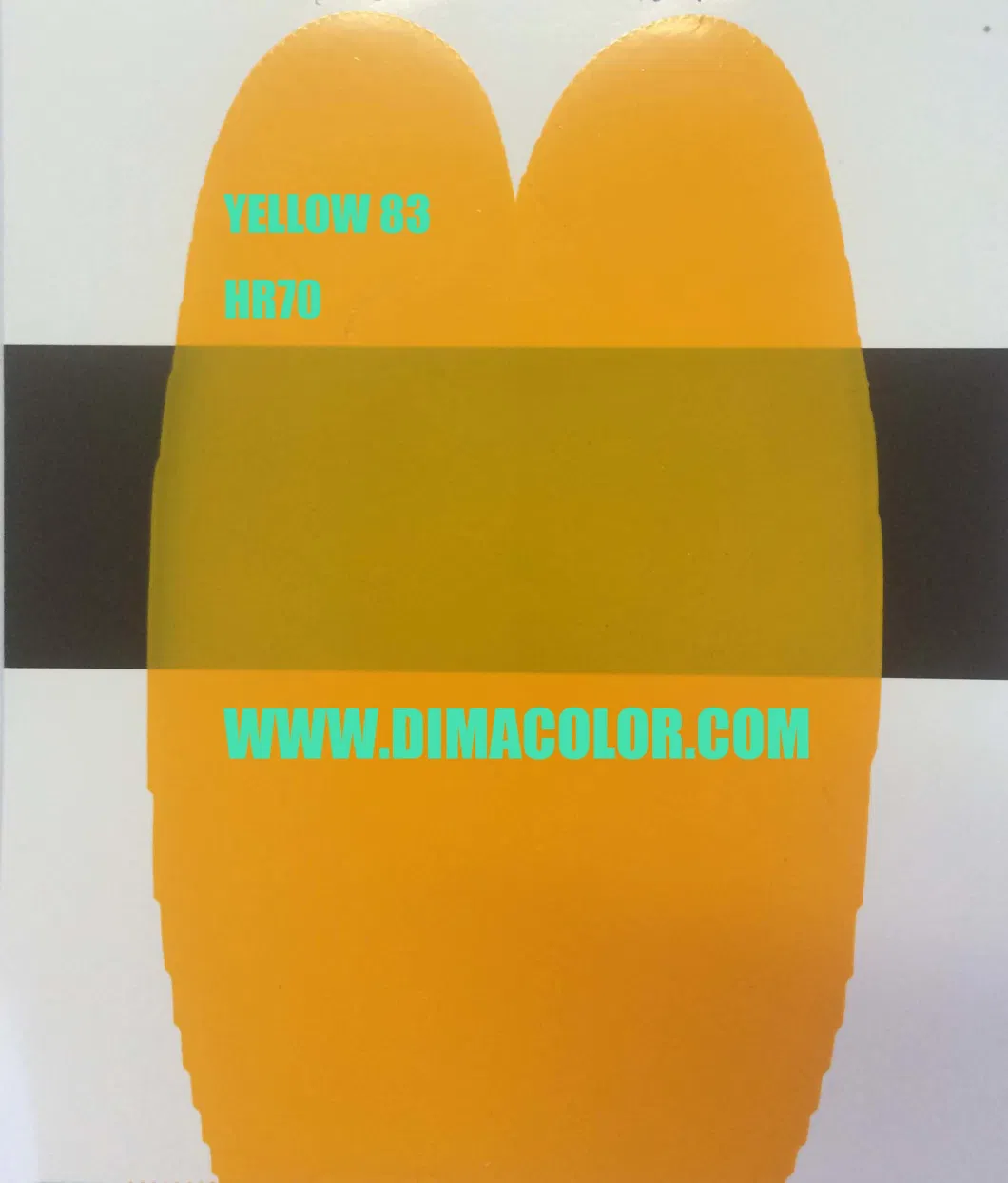 Opaque Paint Coating Pigment Permanent Yellow 83 Hr 70