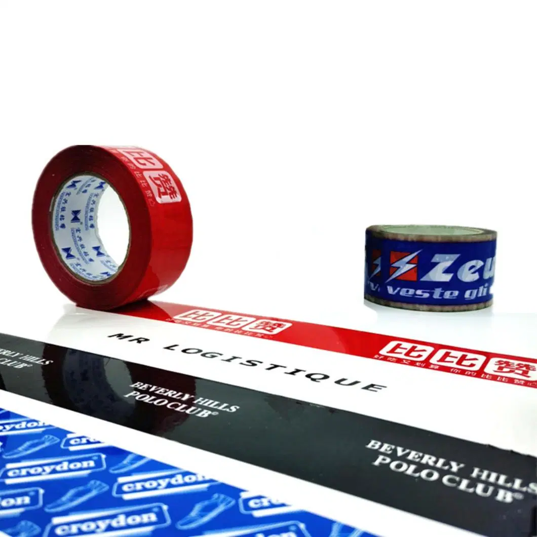 Sale Box Sealing Tape Adhesiveness Heat Sealing Tape Strong Adhesive Permanent Sealing Tape