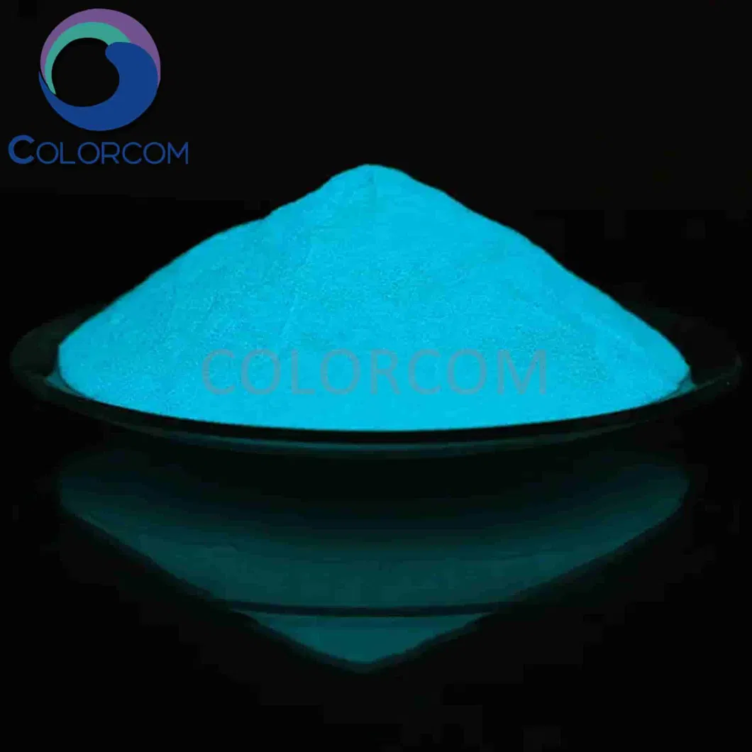 Waterproof Strontium Aluminate Glow in Dark Powder Photoluminescent Pigment