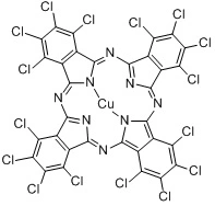 Pigment Green 7 CAS: 1328-53-6 Organic Pigment for Coating Paint China Origin