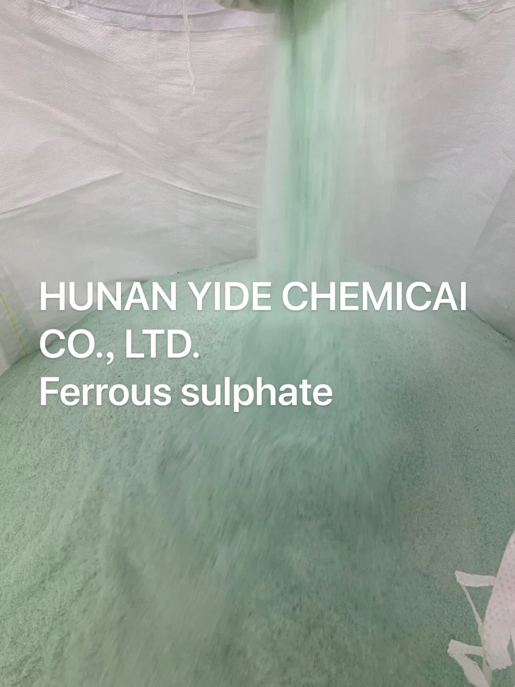 Manufacture High Purity Green-Vitriol Ferrous Sulphate for Iron Oxide Pigment