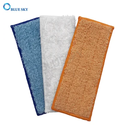 Replacement Washable Reusable Mopping Pads for Irobot Braava Jet 240 241 Robot Mop