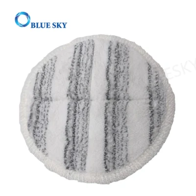 Customized Vacuum Cleaner Steam Mop Pads Universal Compatible with Hard Floor Replacement Mop Pads Washable Mop Cloths Pads