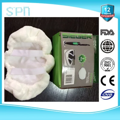 Special Nonwovens Compact pH Balanced Durable Soft and Gentle Disinfection Microfiber Pad for Vapor Steam Wipe Mop