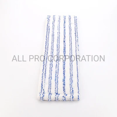 Disposable Hospital Pharmacy Factory Sterile Microfiber Mop Refills Head