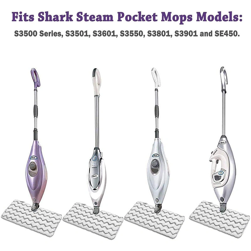 Adapts Shark Shark Guest Steam Mop Cloth S3500 S3501 S3601 S3550 S3801 S3901