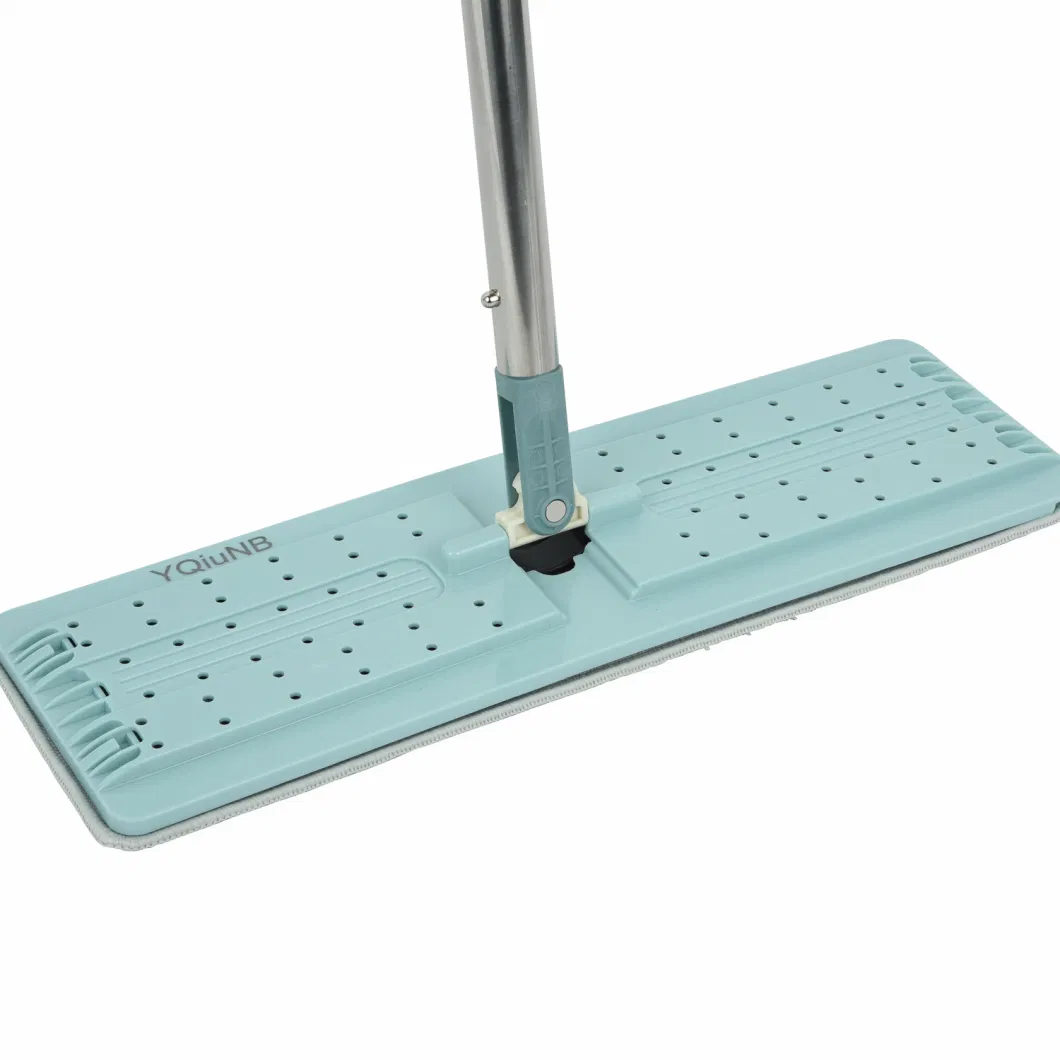 Versatile Flat Mop and Bucket Set