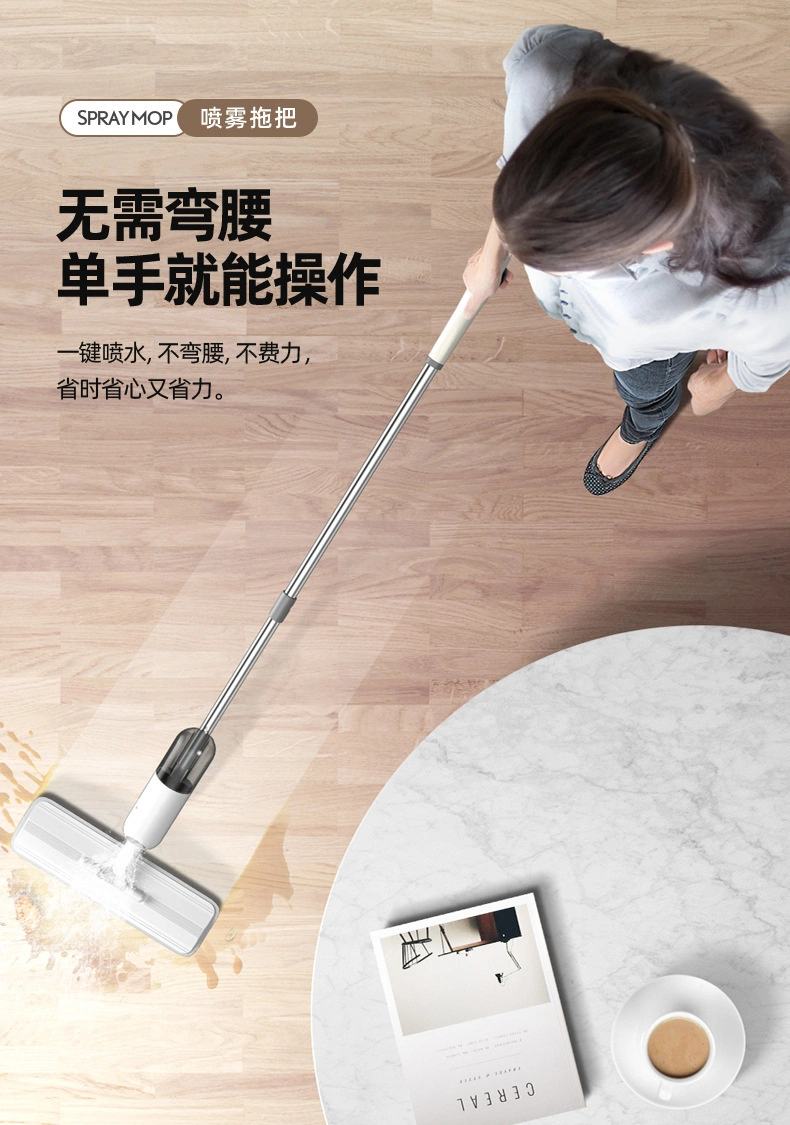 Spray Mop for Floor Cleaning with Refillable Bottle Spray Mops