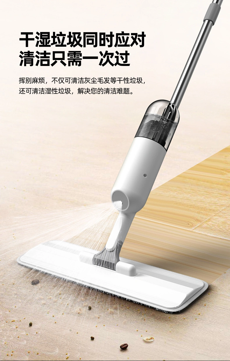 Spray Mop for Floor Cleaning with Refillable Bottle Spray Mops