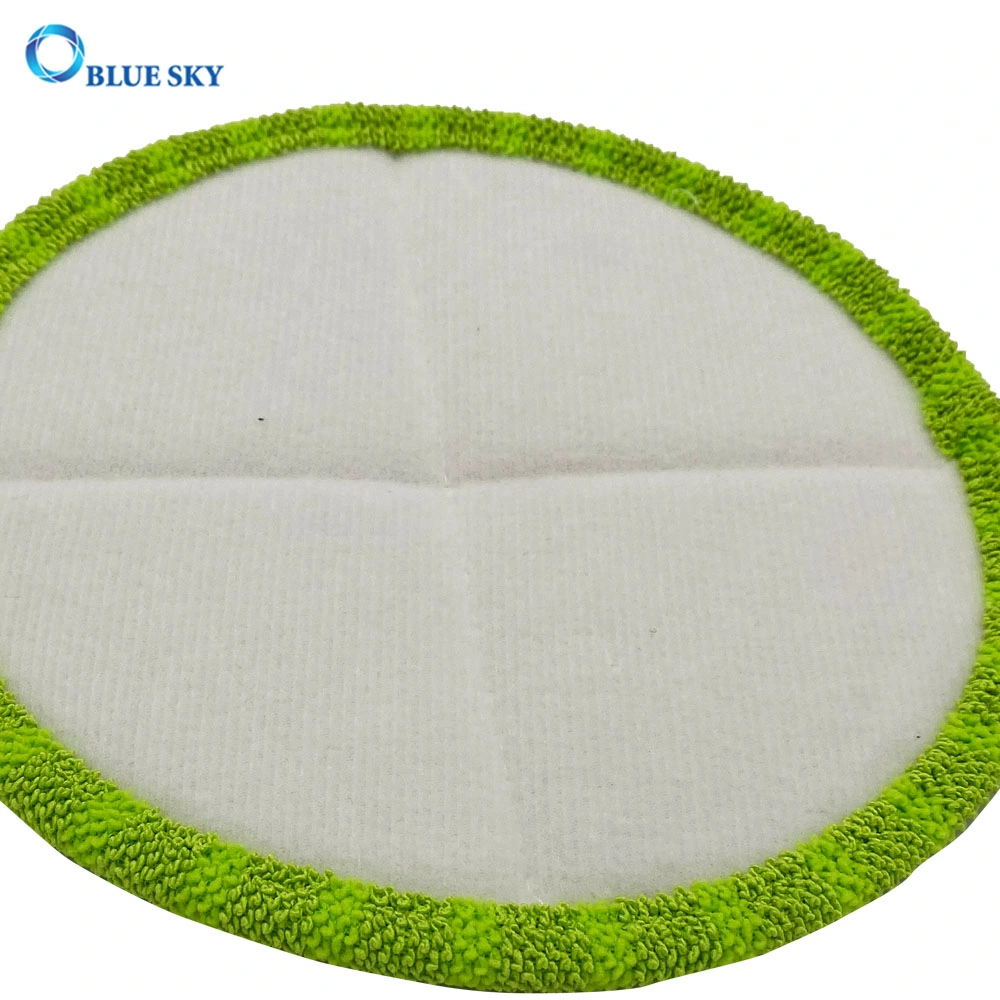 High Quality Universal Customized Washable Steam Mop Cloths Cleaning Pads Compatible with Vacuum Cleaner Hard Floor Mop Pads