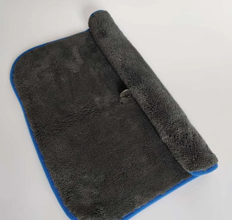 1000GSM 40*40cm OEM Car Wash Microfiber Rag Used for Car Clean Wash and Drying Towel