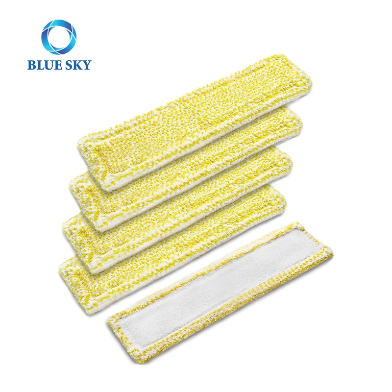 Microfiber Steam Mop Pads Compatible with Vax Steamer Cleaner S85-Cm S86-Sf-P S86-Sf-T S86-Sf-C S86-Sf-Cc S2st S2s Vrs29m Vrs26