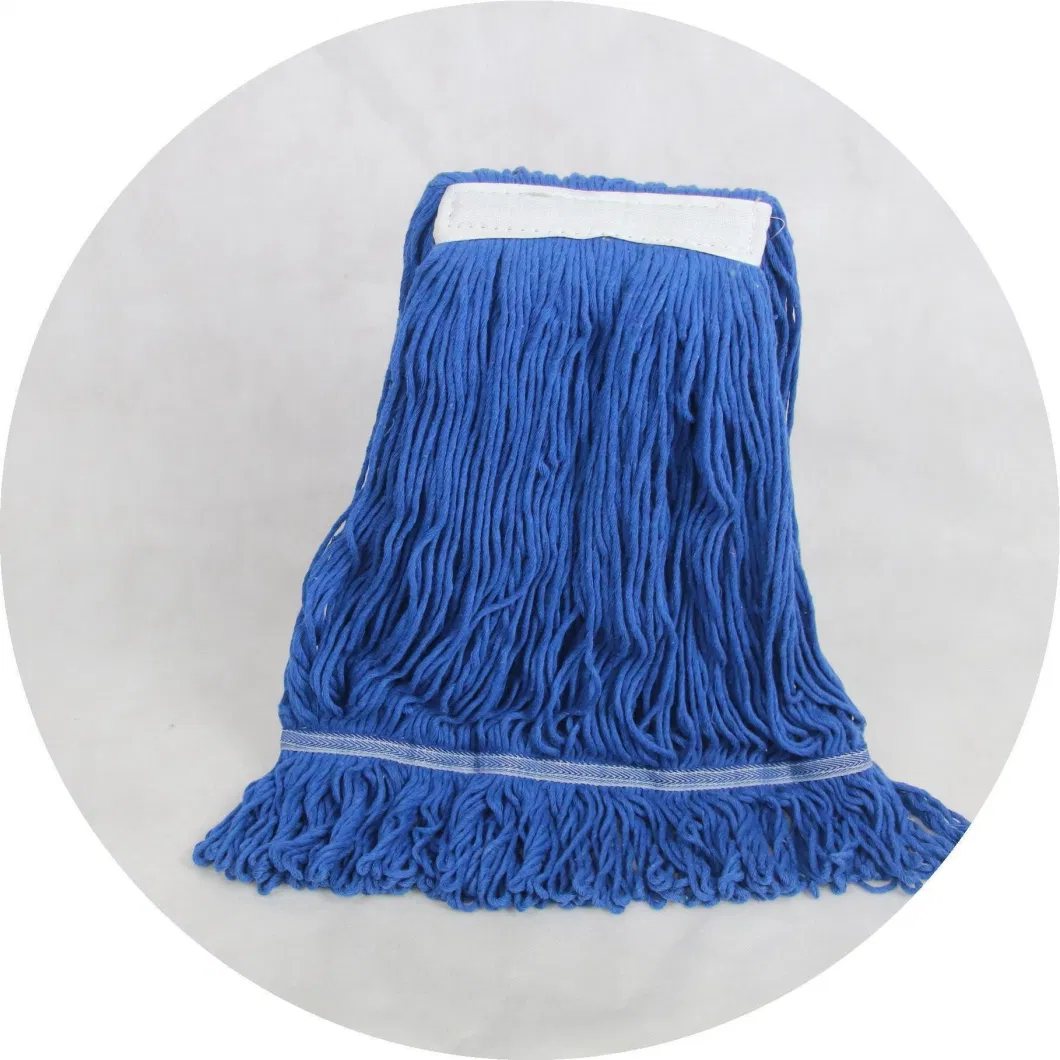Mopping Wholesale Cotton Wet Mop Head Cleaning Industries Refill