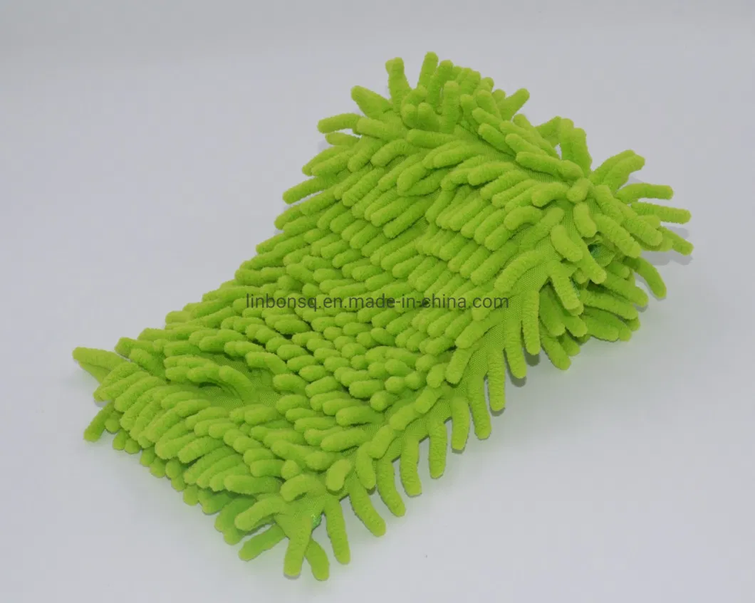 Wholesale High Quality Fast Dry Chenille Microfiber Mop Cloth Chenille Mop Refill