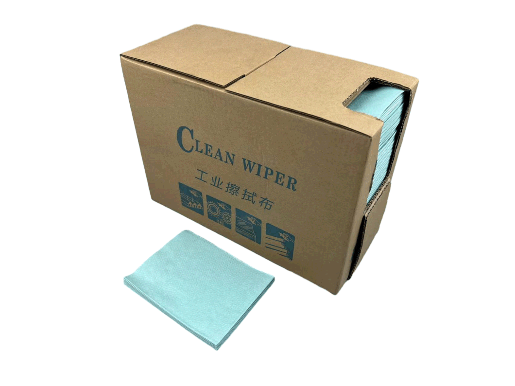 Nonwoven Lint Free Industrial Paper Blotting Paper Dust-Free Cloth Customizable Wiping Cloth