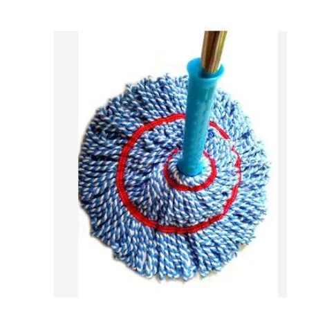 Household Cleaning Supplier Microfiber Products Twist Mop with Replacement Heads