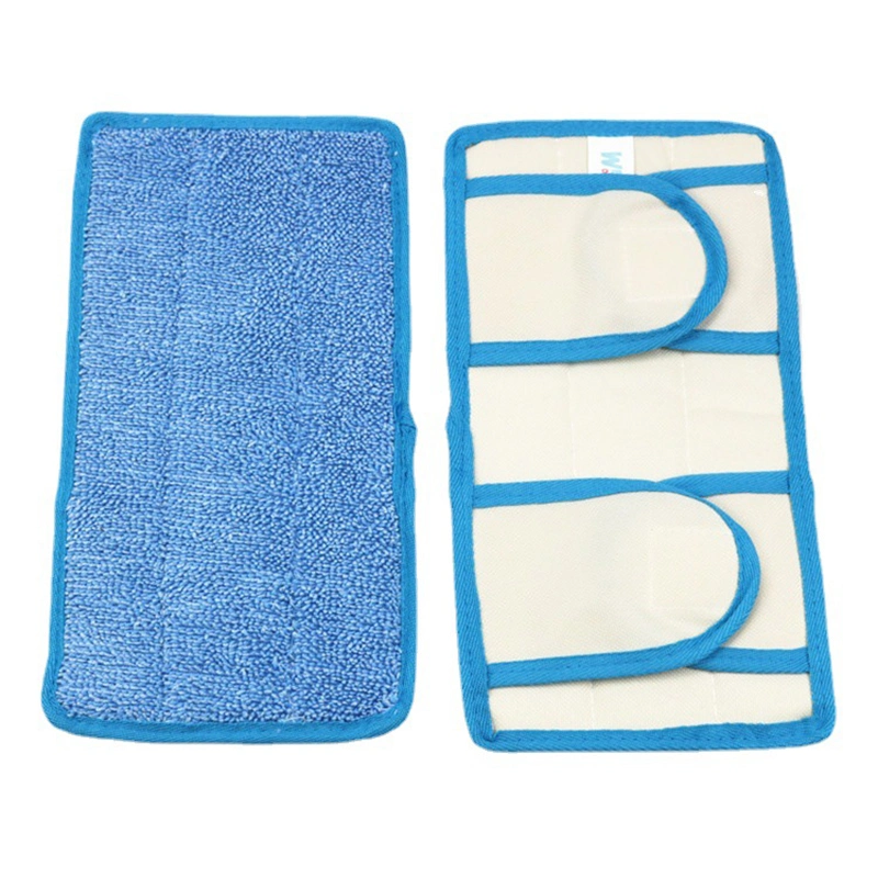 Esun Home Cleaning Product Reusable Microfiber Mop Mats Wet and Dry Flat Cleaning Mop Pads