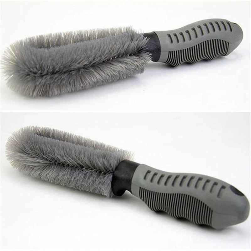 Tire Washing Cleaner Type Alloy Soft Bristle Cleaner Car Wheel Cleaning Brush Tool Bl13045