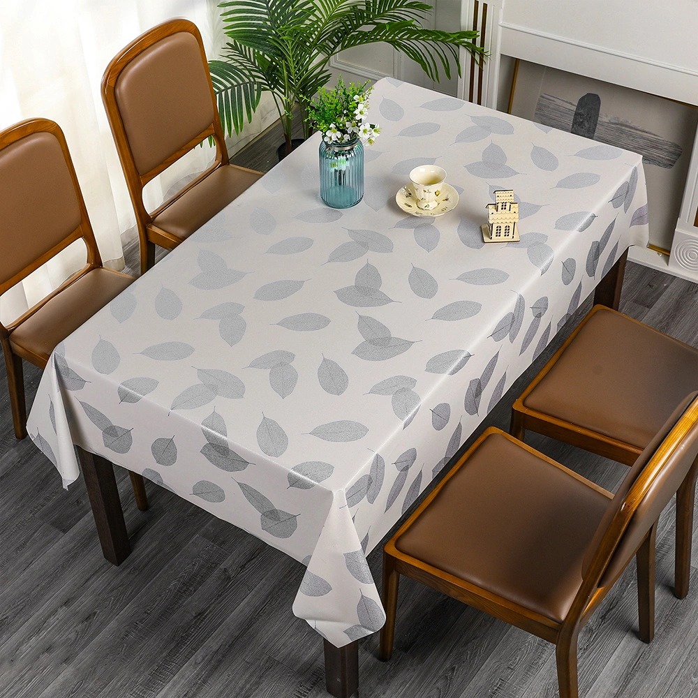 New Design Factory Price Easy to Clean Waterproof PVC Tablecloth
