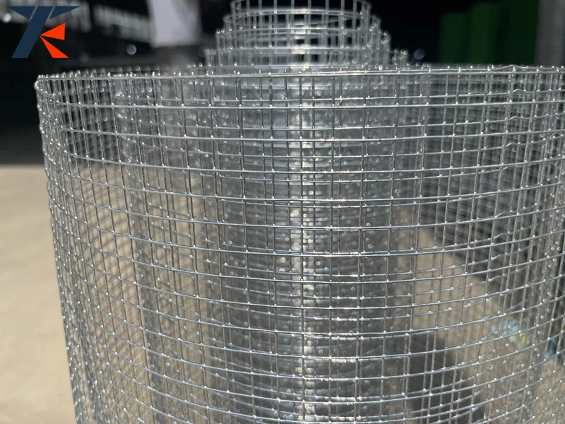 Hardware Cloth 16&prime;&prime; X 20&prime; 1/4 in Galvanized Wire Mesh Roll (23 GA) Chicken Wire Fence Roll for Chicken Pen/Coop Fences, Screen Mesh, Rabbit/Snake Fences